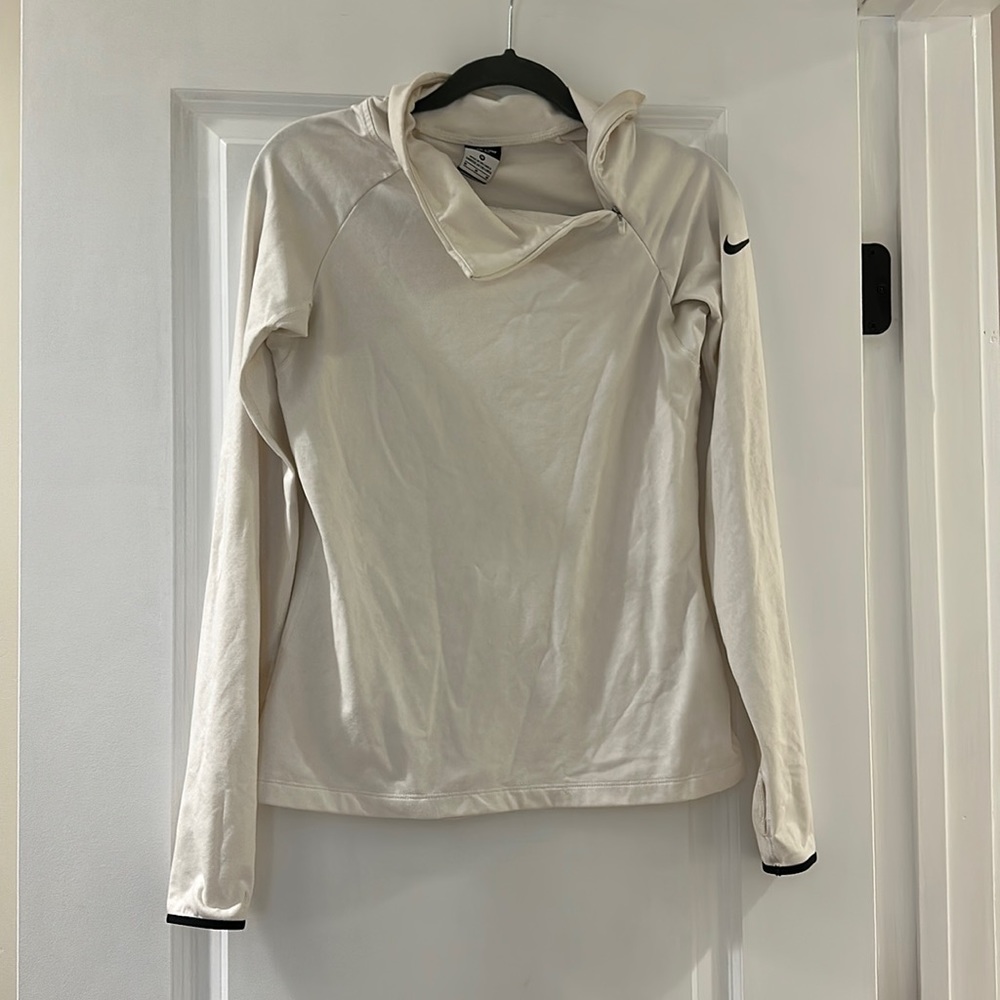 Nike Asymmetrical Zip Pull Over